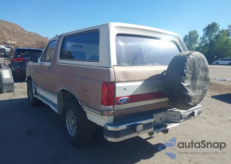 1987 Ford Bronco U100 z USA, uszkodzony, nr VIN 1FMEU15N1HLA36645
